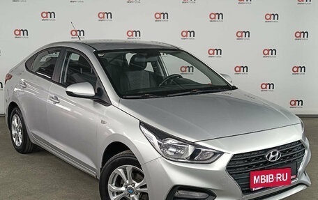 Hyundai Solaris II рестайлинг, 2017 год, 899 000 рублей, 1 фотография