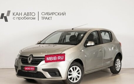 Renault Sandero II рестайлинг, 2020 год, 970 000 рублей, 1 фотография