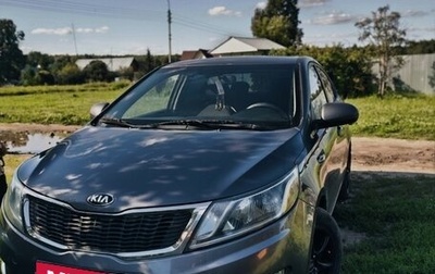 KIA Rio III рестайлинг, 2013 год, 650 000 рублей, 1 фотография