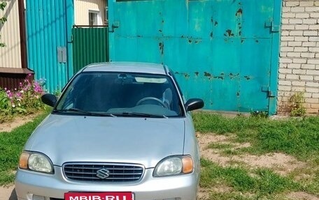 Suzuki Baleno I, 2001 год, 260 000 рублей, 1 фотография