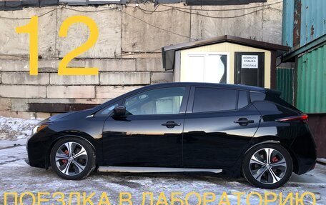 Nissan Leaf II, 2018 год, 2 135 000 рублей, 4 фотография
