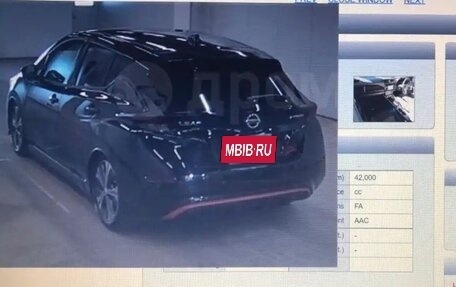 Nissan Leaf II, 2018 год, 2 135 000 рублей, 21 фотография