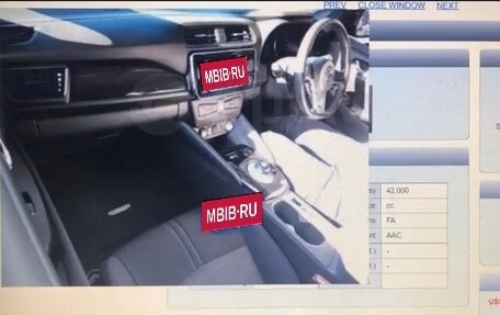 Nissan Leaf II, 2018 год, 2 135 000 рублей, 20 фотография