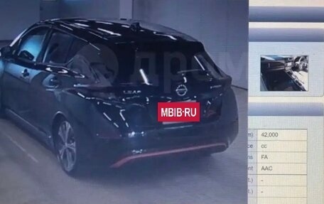 Nissan Leaf II, 2018 год, 2 135 000 рублей, 22 фотография