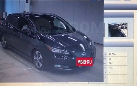 Nissan Leaf II, 2018 год, 2 135 000 рублей, 23 фотография