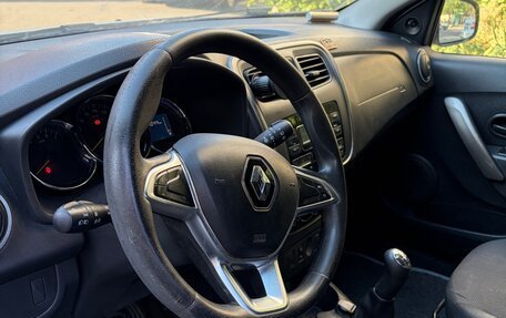 Renault Sandero II рестайлинг, 2018 год, 800 000 рублей, 7 фотография