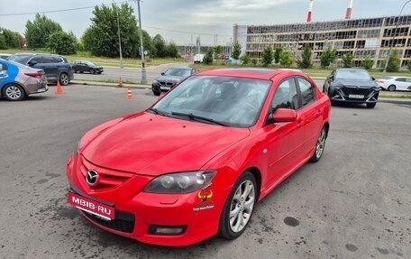 Mazda 3, 2007 год, 490 000 рублей, 2 фотография