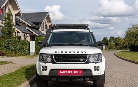 Land Rover Discovery IV, 2016 год, 3 500 000 рублей, 3 фотография