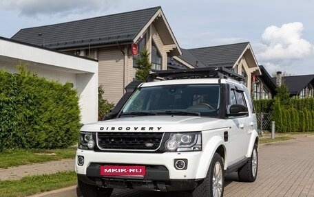 Land Rover Discovery IV, 2016 год, 3 500 000 рублей, 2 фотография
