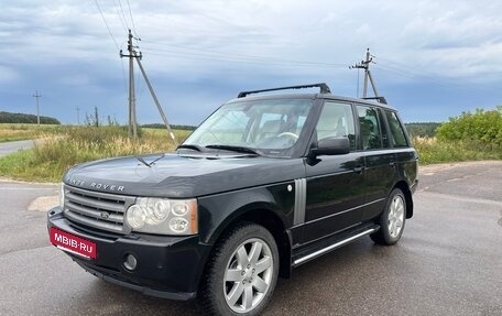 Land Rover Range Rover III, 2005 год, 1 450 000 рублей, 8 фотография