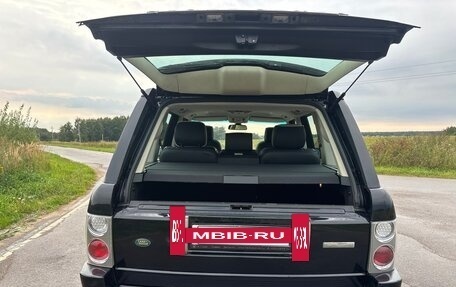 Land Rover Range Rover III, 2005 год, 1 450 000 рублей, 14 фотография