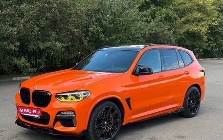 BMW X3, 2018 год, 5 600 000 рублей, 2 фотография
