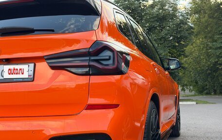 BMW X3, 2018 год, 5 600 000 рублей, 9 фотография