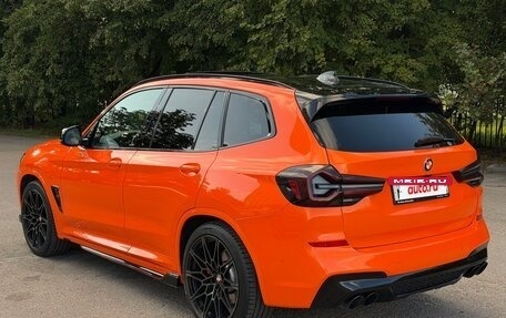 BMW X3, 2018 год, 5 600 000 рублей, 4 фотография