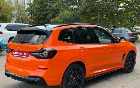 BMW X3, 2018 год, 5 600 000 рублей, 6 фотография