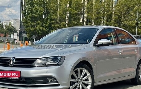 Volkswagen Jetta VI, 2014 год, 1 300 000 рублей, 2 фотография