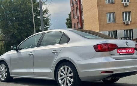 Volkswagen Jetta VI, 2014 год, 1 300 000 рублей, 10 фотография