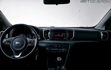 KIA Sportage IV рестайлинг, 2017 год, 1 699 000 рублей, 8 фотография