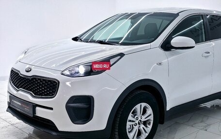 KIA Sportage IV рестайлинг, 2017 год, 1 699 000 рублей, 2 фотография