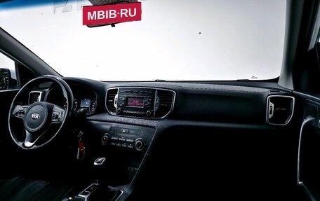 KIA Sportage IV рестайлинг, 2017 год, 1 699 000 рублей, 9 фотография