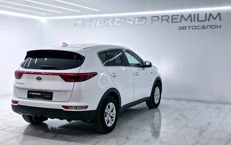 KIA Sportage IV рестайлинг, 2017 год, 1 699 000 рублей, 20 фотография