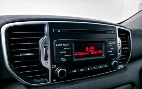 KIA Sportage IV рестайлинг, 2017 год, 1 699 000 рублей, 12 фотография