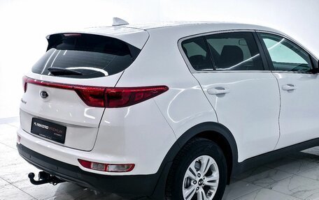 KIA Sportage IV рестайлинг, 2017 год, 1 699 000 рублей, 19 фотография