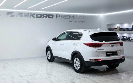 KIA Sportage IV рестайлинг, 2017 год, 1 699 000 рублей, 22 фотография