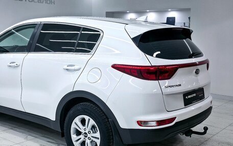 KIA Sportage IV рестайлинг, 2017 год, 1 699 000 рублей, 23 фотография