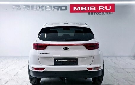 KIA Sportage IV рестайлинг, 2017 год, 1 699 000 рублей, 21 фотография