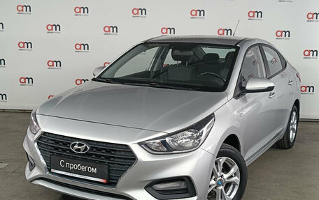 Hyundai Solaris II рестайлинг, 2017 год, 899 000 рублей, 3 фотография