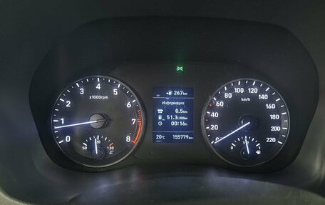 Hyundai Solaris II рестайлинг, 2017 год, 899 000 рублей, 13 фотография