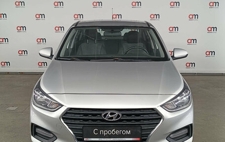 Hyundai Solaris II рестайлинг, 2017 год, 899 000 рублей, 2 фотография