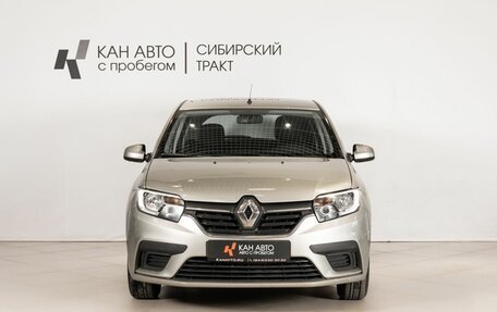 Renault Sandero II рестайлинг, 2020 год, 970 000 рублей, 2 фотография