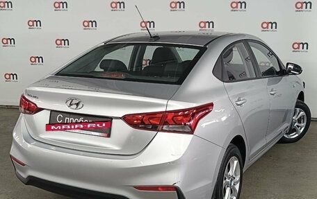 Hyundai Solaris II рестайлинг, 2017 год, 899 000 рублей, 4 фотография