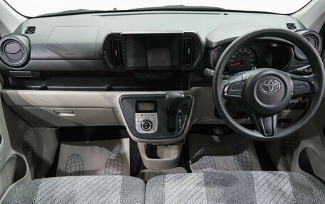 Toyota Passo III, 2017 год, 969 000 рублей, 17 фотография