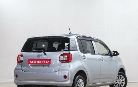 Toyota Passo III, 2017 год, 969 000 рублей, 7 фотография