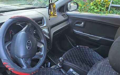 KIA Rio III рестайлинг, 2013 год, 650 000 рублей, 4 фотография