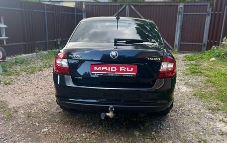 Skoda Rapid I, 2017 год, 950 000 рублей, 1 фотография