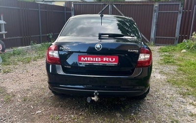 Skoda Rapid I, 2017 год, 950 000 рублей, 1 фотография