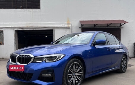 BMW 3 серия, 2021 год, 4 300 000 рублей, 1 фотография