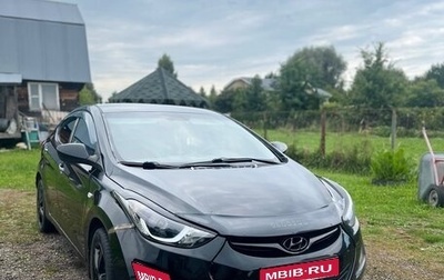 Hyundai Elantra V, 2014 год, 750 000 рублей, 1 фотография