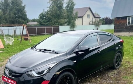 Hyundai Elantra V, 2014 год, 750 000 рублей, 5 фотография