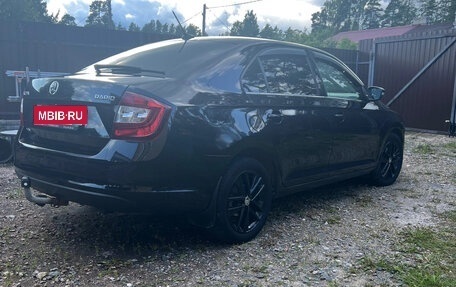 Skoda Rapid I, 2017 год, 950 000 рублей, 2 фотография