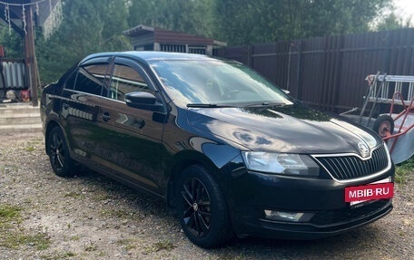 Skoda Rapid I, 2017 год, 950 000 рублей, 3 фотография
