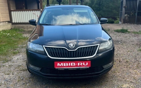 Skoda Rapid I, 2017 год, 950 000 рублей, 4 фотография