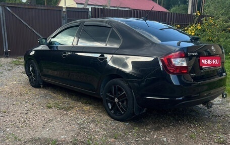 Skoda Rapid I, 2017 год, 950 000 рублей, 15 фотография
