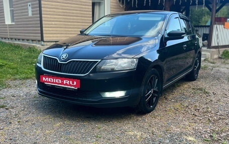 Skoda Rapid I, 2017 год, 950 000 рублей, 6 фотография