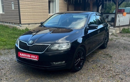 Skoda Rapid I, 2017 год, 950 000 рублей, 5 фотография