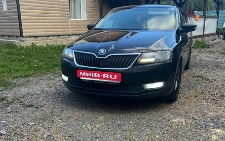 Skoda Rapid I, 2017 год, 950 000 рублей, 7 фотография